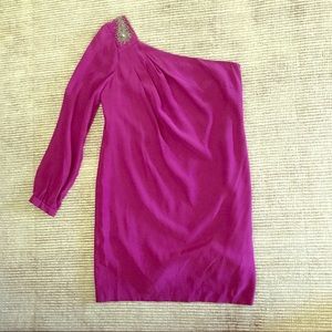 Trina Turk elegant silk single sleeve dress